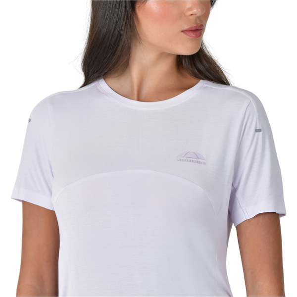 2026 Weatherbeeta Womens 37.5 Lightweight Performance Short Sleeve Top 1029995 - Lavender Mist Marle